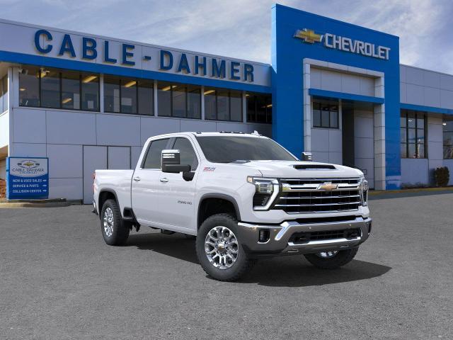 2025 Chevrolet Silverado 2500 HD Vehicle Photo in KANSAS CITY, MO 64114-4502