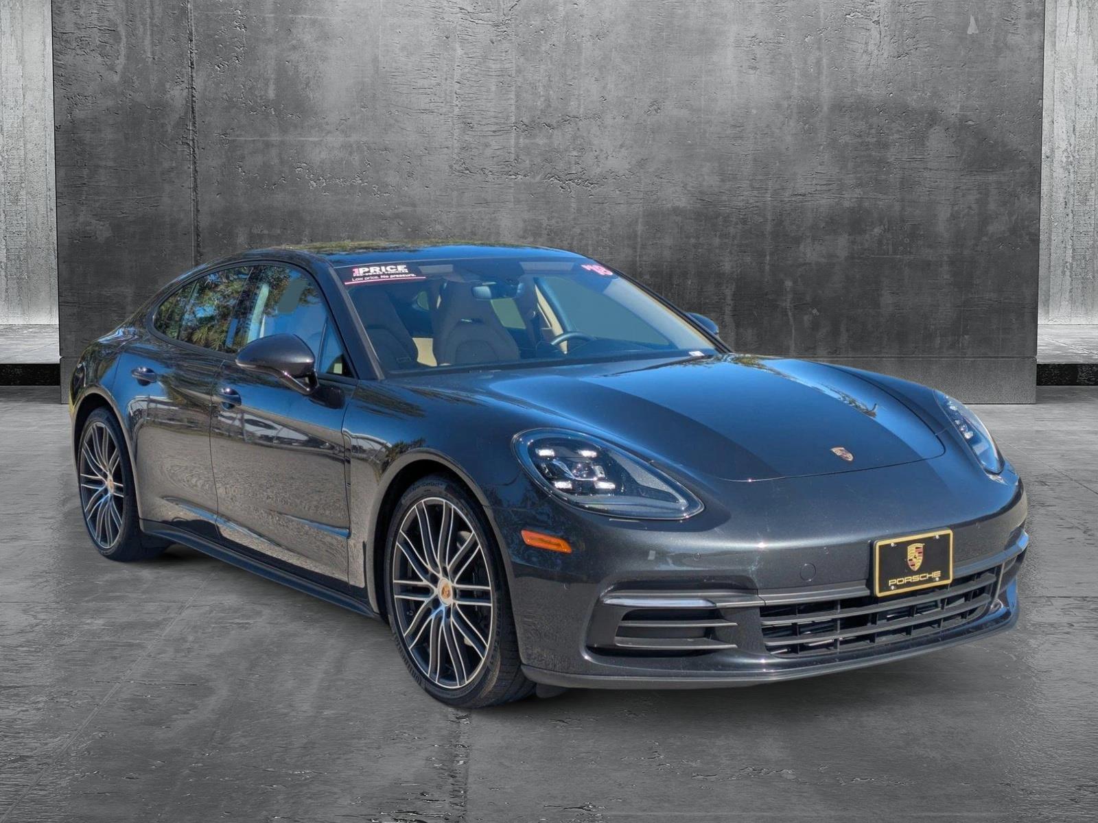 2018 Porsche Panamera Vehicle Photo in Sarasota, FL 34231