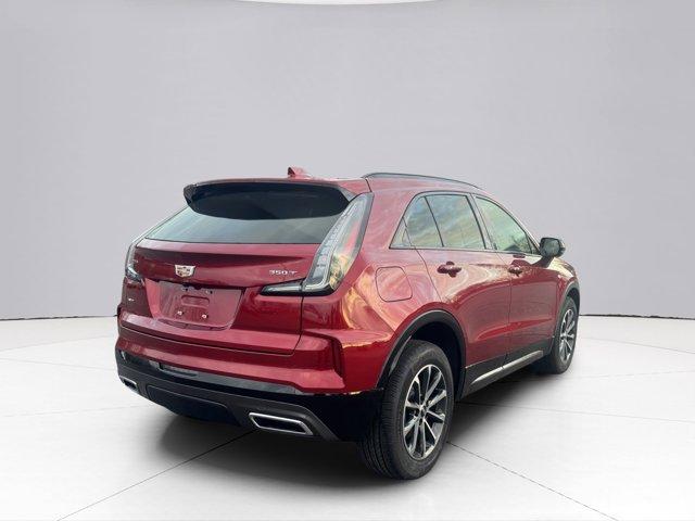 2025 Cadillac XT4 Vehicle Photo in LEOMINSTER, MA 01453-2952