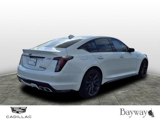 Used 2024 Cadillac CT5 V-Series with VIN 1G6DV5RW4R0122478 for sale in Houston, TX