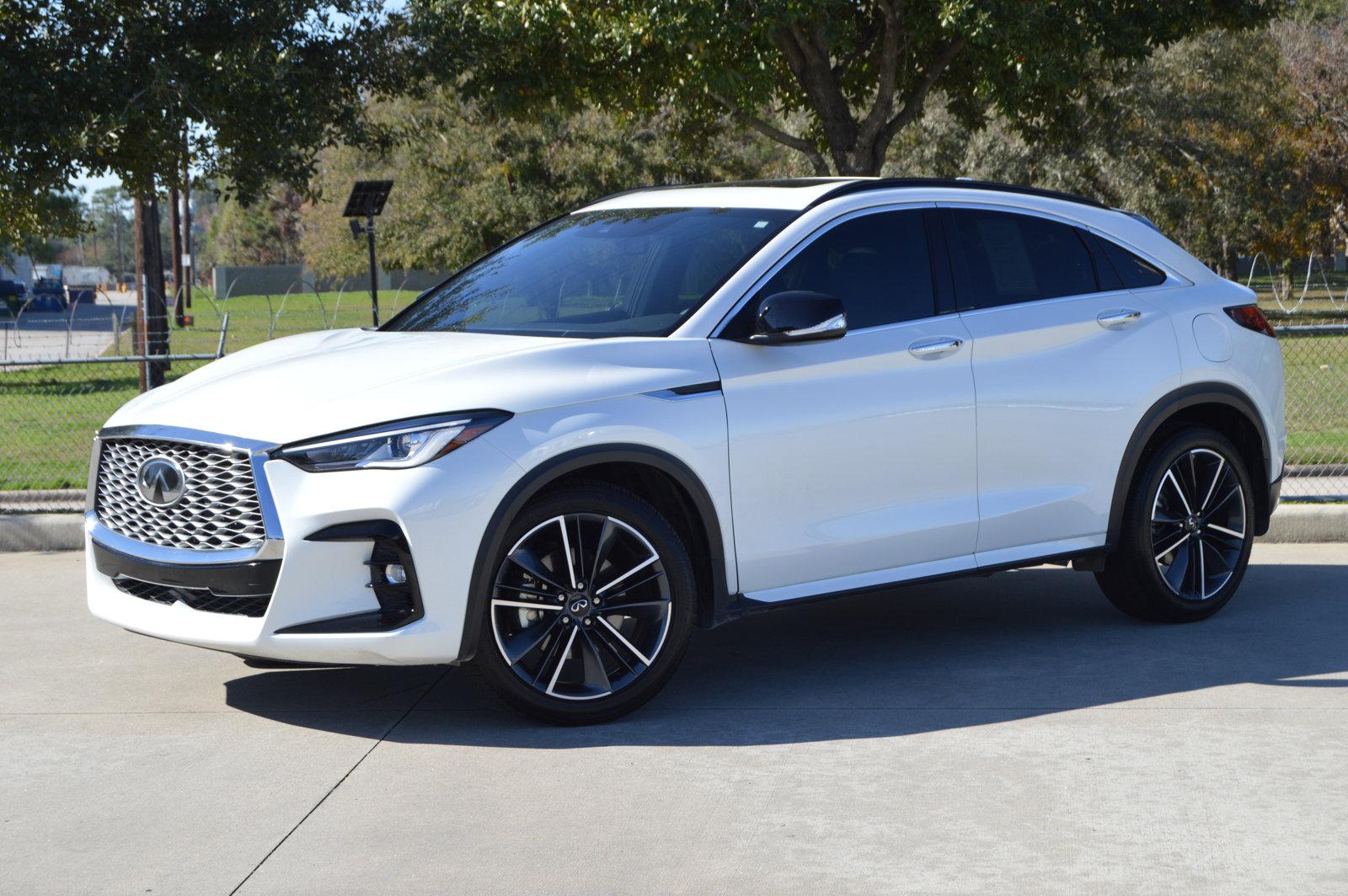 2025 INFINITI QX55 Vehicle Photo in Houston, TX 77090