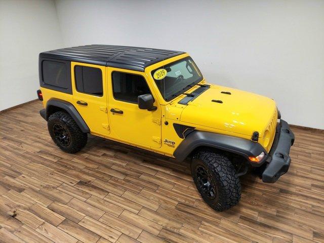 2019 Jeep Wrangler Unlimited Vehicle Photo in SAUK CITY, WI 53583-1301