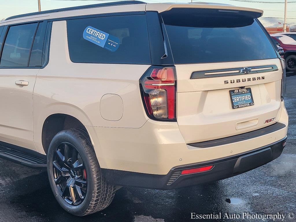 2021 Chevrolet Suburban Vehicle Photo in AURORA, IL 60503-9326