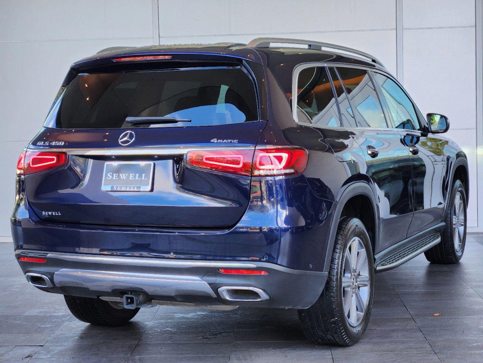 2021 Mercedes-Benz GLS Vehicle Photo in HOUSTON, TX 77079-1502