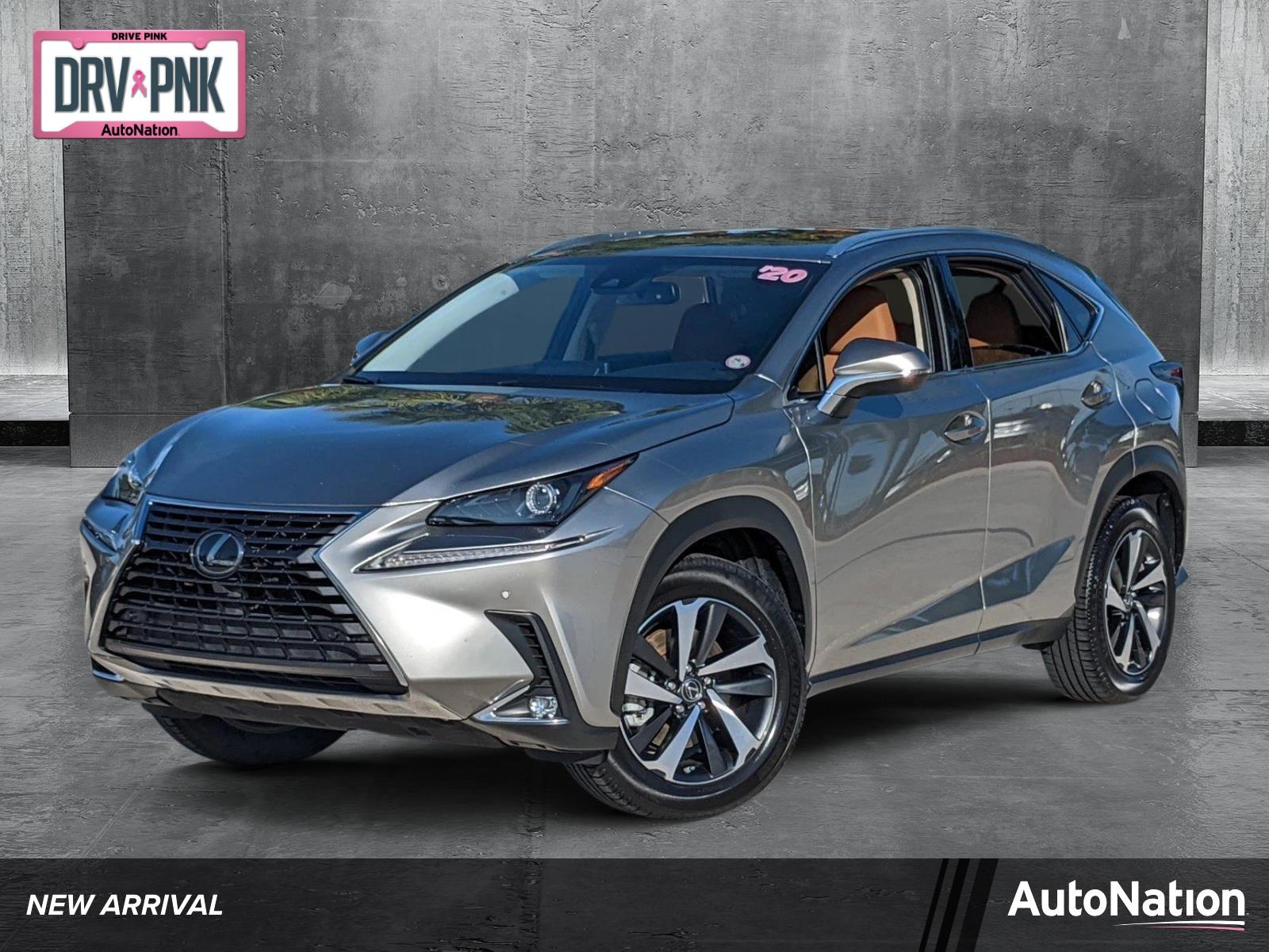 2020 Lexus NX 300 Vehicle Photo in Davie, FL 33331