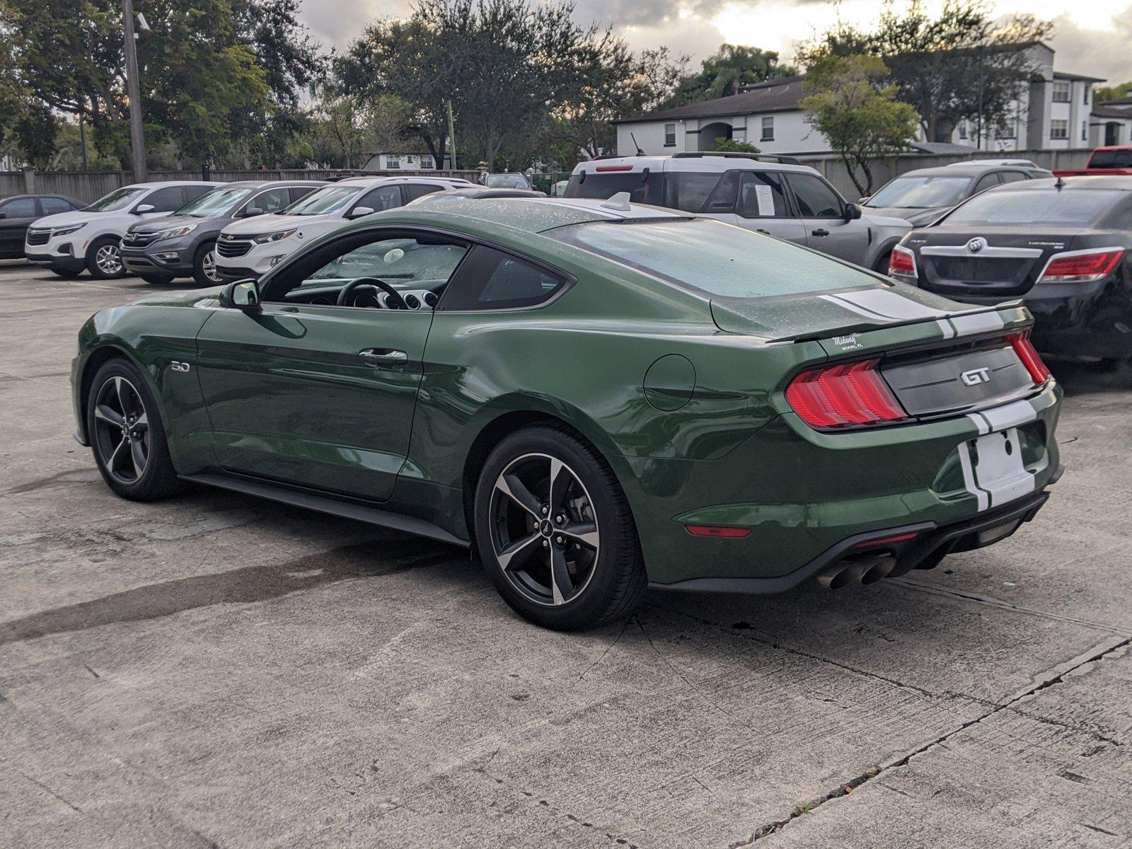 2023 Ford Mustang Vehicle Photo in PEMBROKE PINES, FL 33024-6534