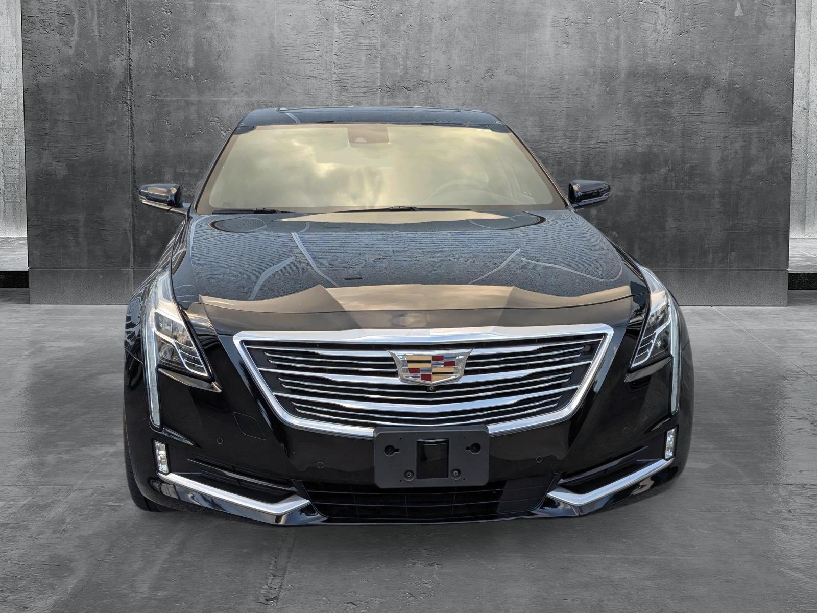 2018 Cadillac CT6 Vehicle Photo in Pompano Beach, FL 33064