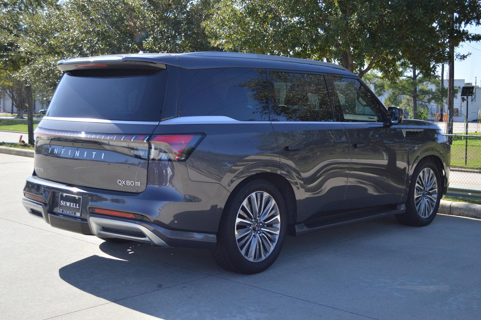 2025 INFINITI QX80 Vehicle Photo in Houston, TX 77090