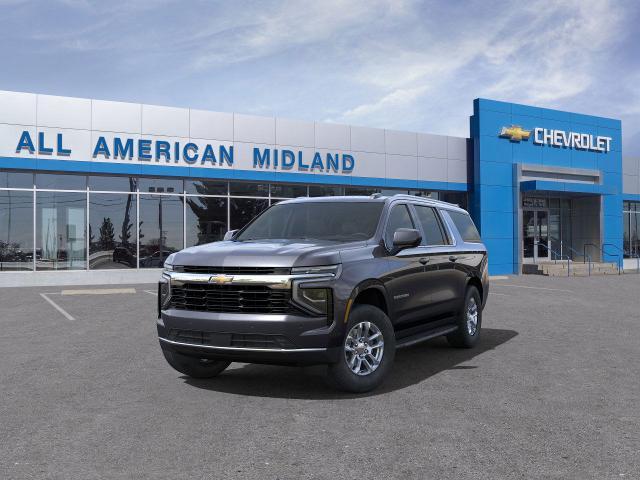 2025 Chevrolet Suburban Vehicle Photo in MIDLAND, TX 79703-7718