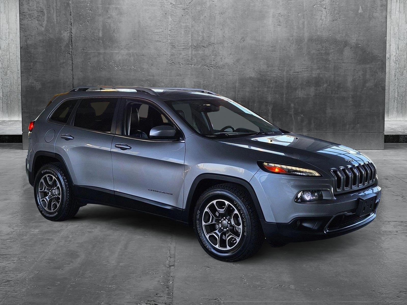 2017 Jeep Cherokee Vehicle Photo in Henderson, NV 89014