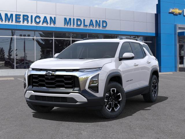 2025 Chevrolet Equinox Vehicle Photo in MIDLAND, TX 79703-7718