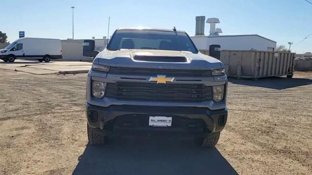 2025 Chevrolet Silverado 2500 HD Vehicle Photo in MIDLAND, TX 79703-7718