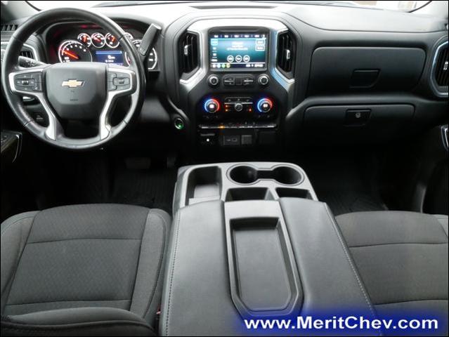 2021 Chevrolet Silverado 1500 Vehicle Photo in MAPLEWOOD, MN 55119-4794