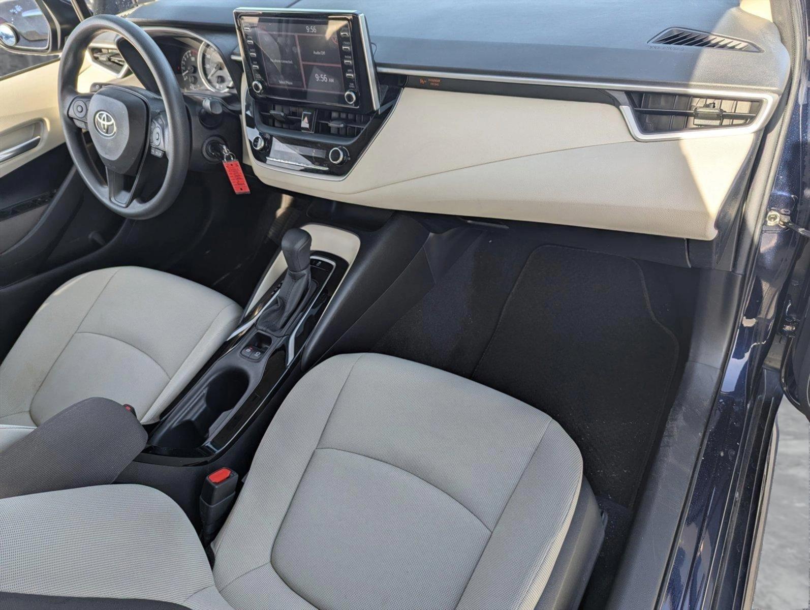 2020 Toyota Corolla Vehicle Photo in Ft. Myers, FL 33907