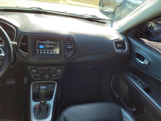 2021 Jeep Compass Vehicle Photo in ROXBORO, NC 27573-6143