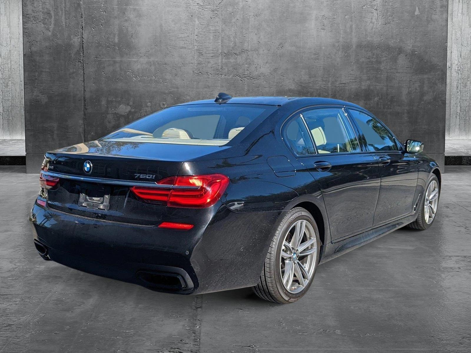 2016 BMW 750i xDrive Vehicle Photo in Pompano Beach, FL 33064