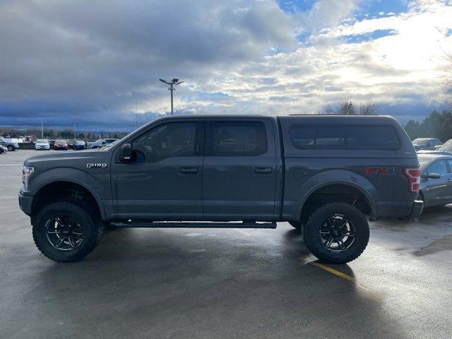 2018 Ford F-150 Vehicle Photo in PUYALLUP, WA 98371-4149