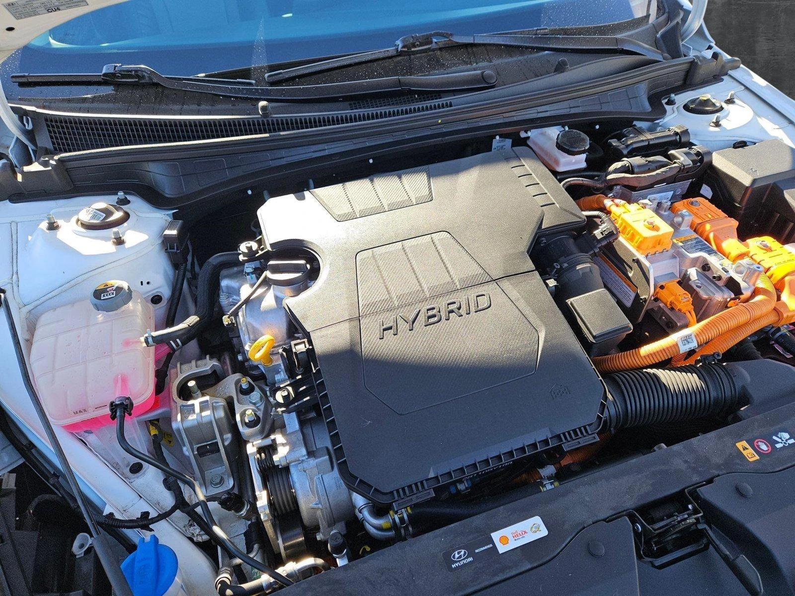 2022 Hyundai Elantra Hybrid Vehicle Photo in GILBERT, AZ 85297-0446