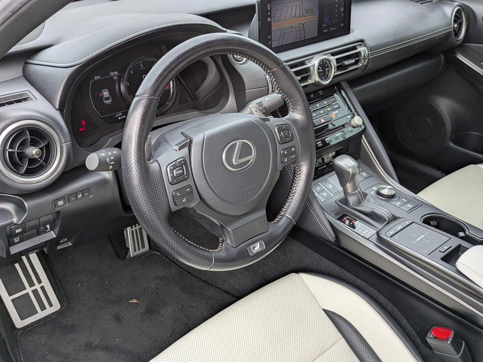 2022 Lexus IS 350 Vehicle Photo in Clearwater, FL 33761