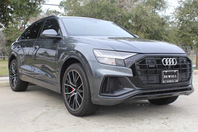 2023 Audi Q8 Vehicle Photo in HOUSTON, TX 77090