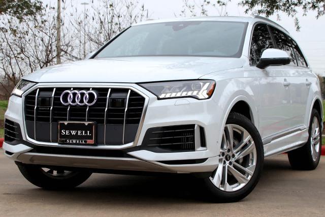 2024 Audi Q7 Vehicle Photo in SUGAR LAND, TX 77478