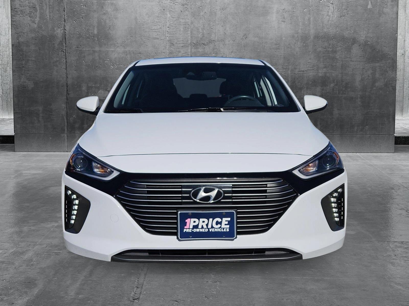 2018 Hyundai Ioniq Hybrid Vehicle Photo in NORTH RICHLAND HILLS, TX 76180-7199