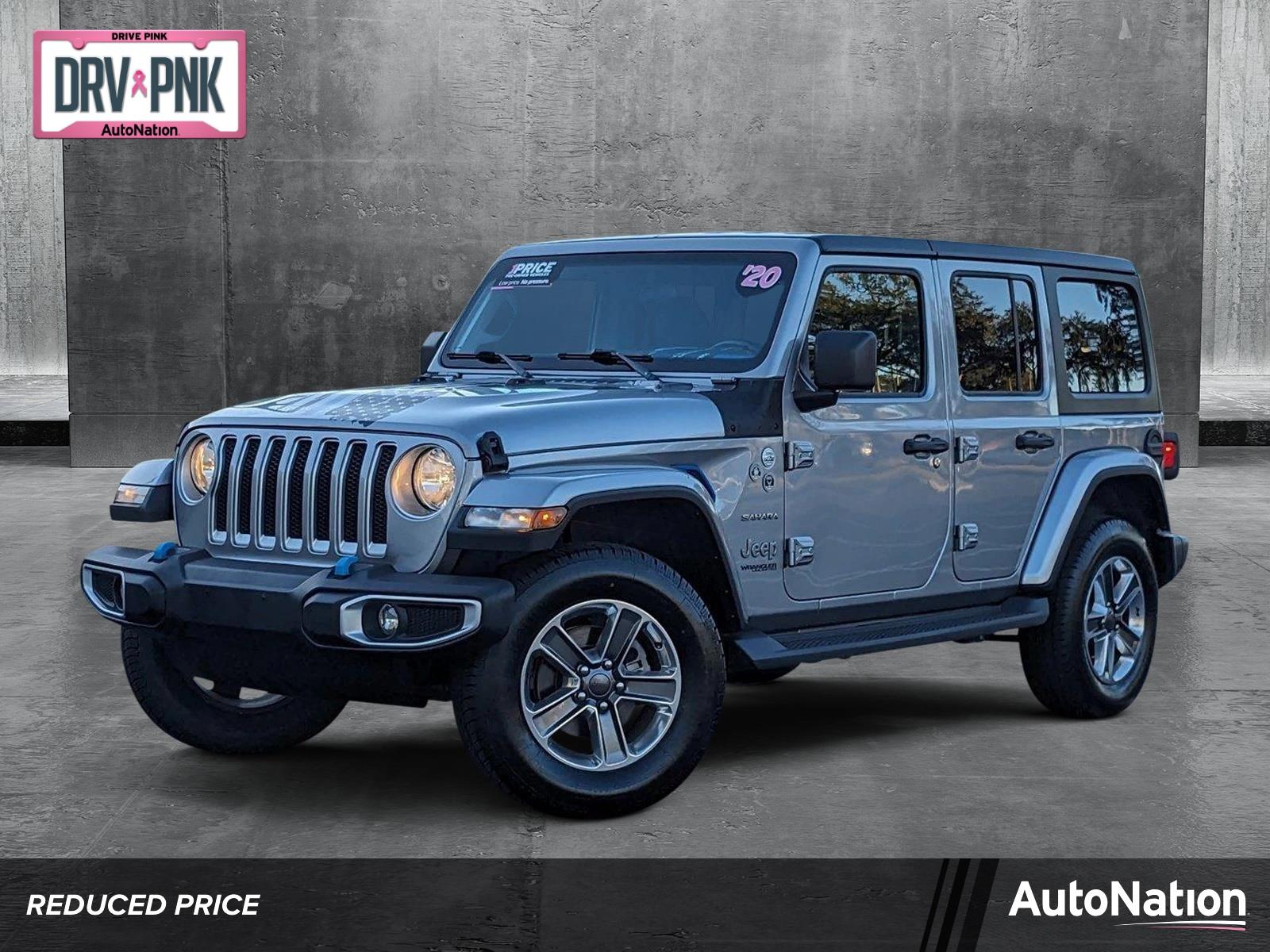 2020 Jeep Wrangler Unlimited Vehicle Photo in Sanford, FL 32771