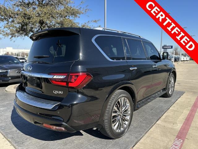 2021 INFINITI QX80 Vehicle Photo in Grapevine, TX 76051