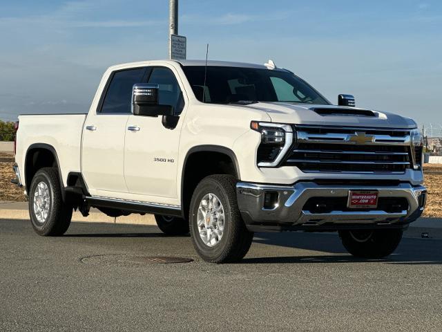 2025 Chevrolet Silverado 3500 HD Vehicle Photo in PITTSBURG, CA 94565-7121