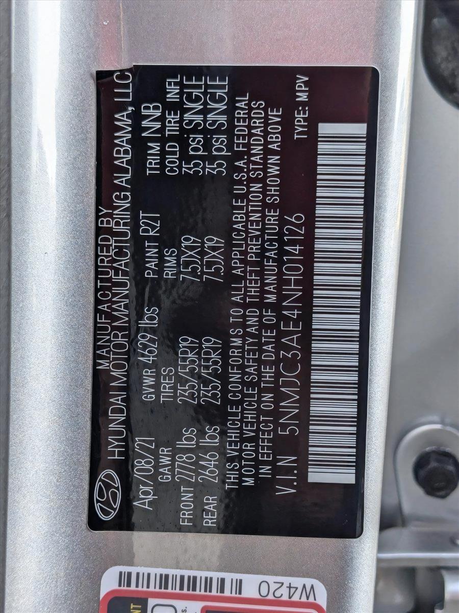 2022 Hyundai Tucson Vehicle Photo in VALENCIA, CA 91355-1705