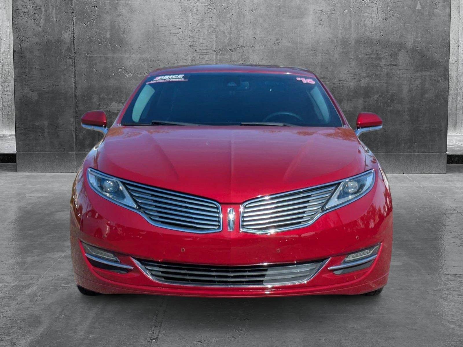 2016 Lincoln MKZ Vehicle Photo in Clearwater, FL 33765