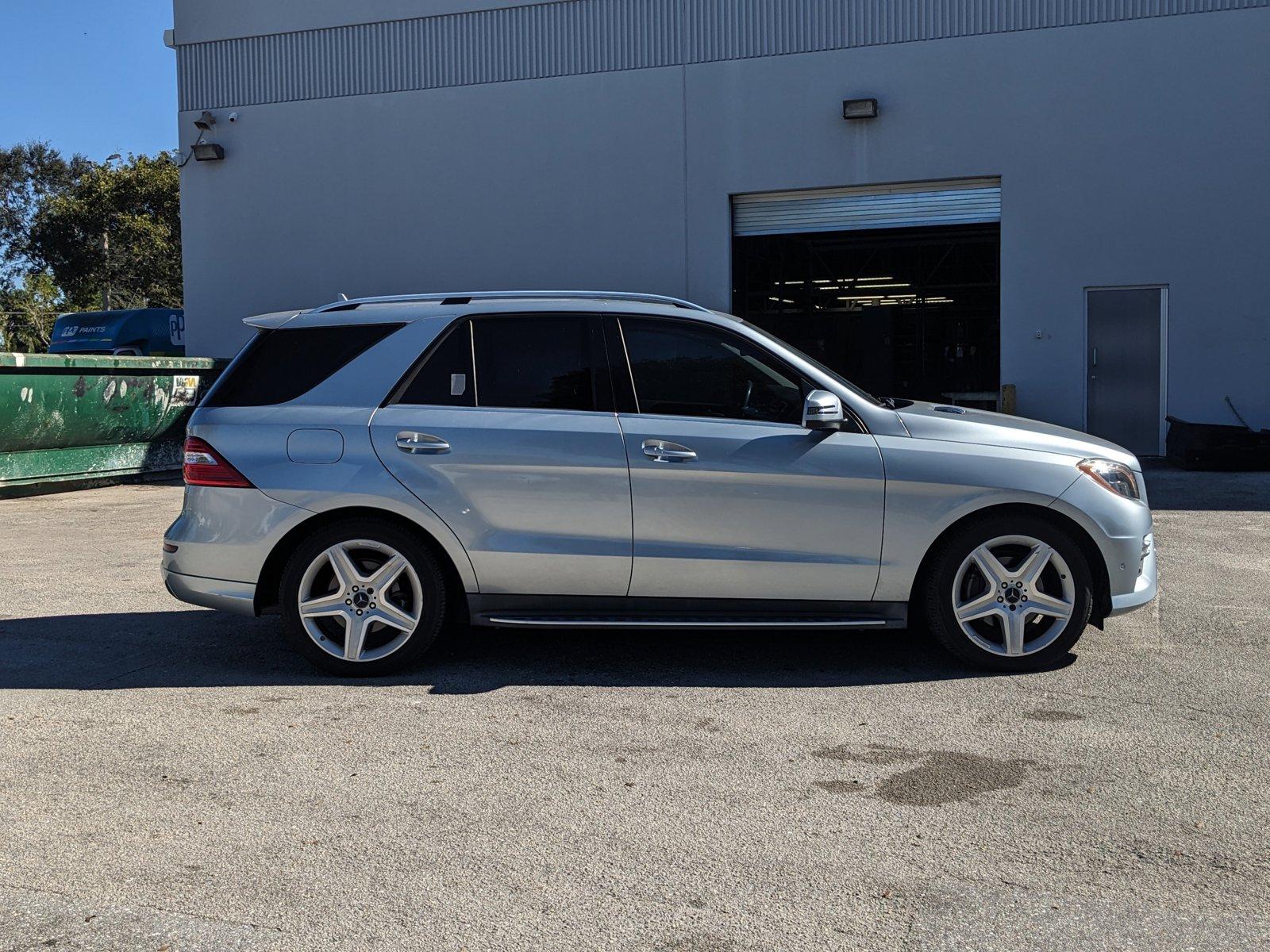 2014 Mercedes-Benz M-Class Vehicle Photo in GREENACRES, FL 33463-3207