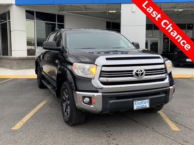 2016 Toyota Tundra 4WD Truck Vehicle Photo in POST FALLS, ID 83854-5365