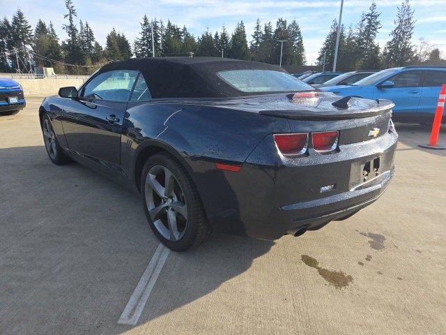 2013 Chevrolet Camaro Vehicle Photo in EVERETT, WA 98203-5662