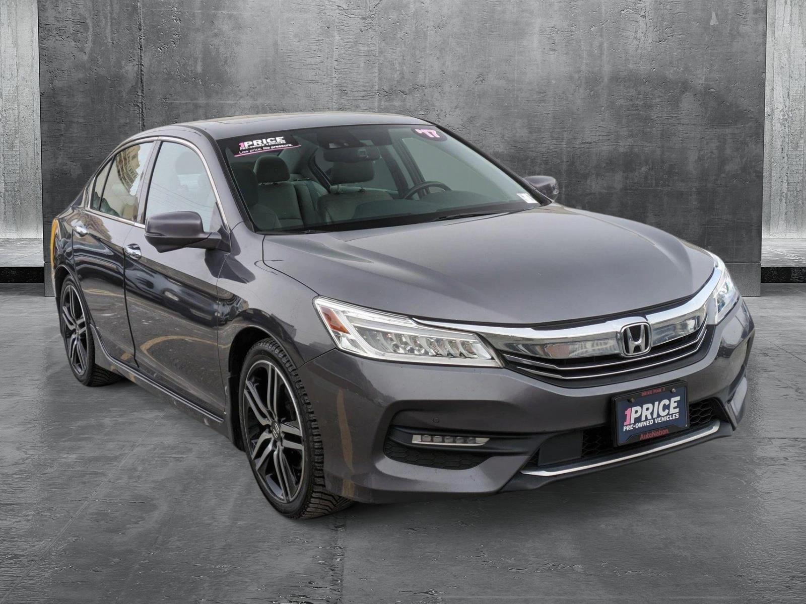 2017 Honda Accord Sedan Vehicle Photo in Bethesda, MD 20852