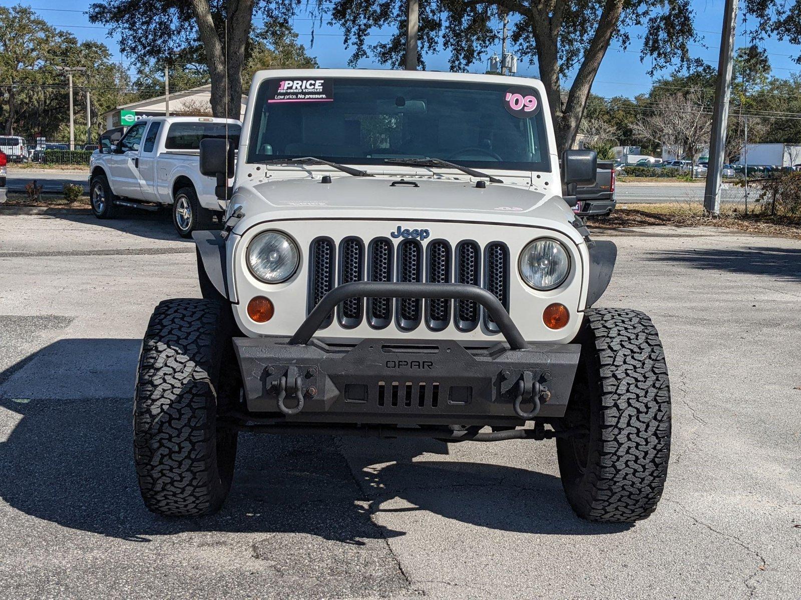 2009 Jeep Wrangler Vehicle Photo in Jacksonville, FL 32256