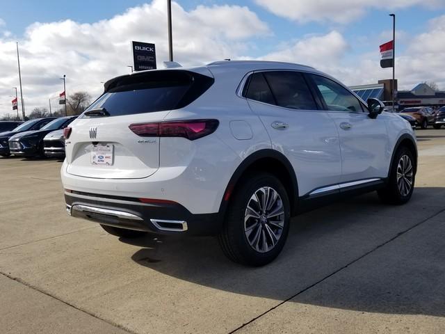 2025 Buick Envision Vehicle Photo in ELYRIA, OH 44035-6349