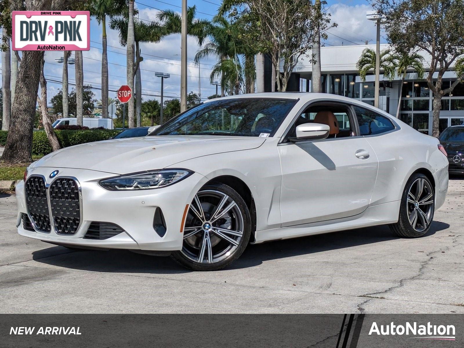 2024 BMW 430i Vehicle Photo in Coconut Creek, FL 33073