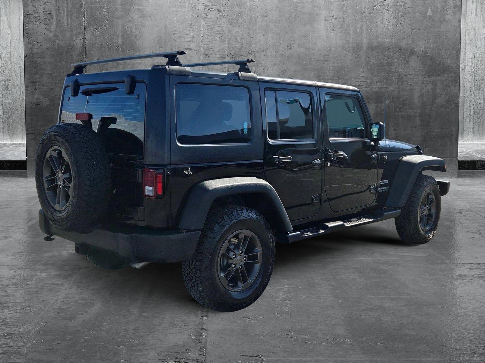 2017 Jeep Wrangler Unlimited Vehicle Photo in PEORIA, AZ 85382-3715