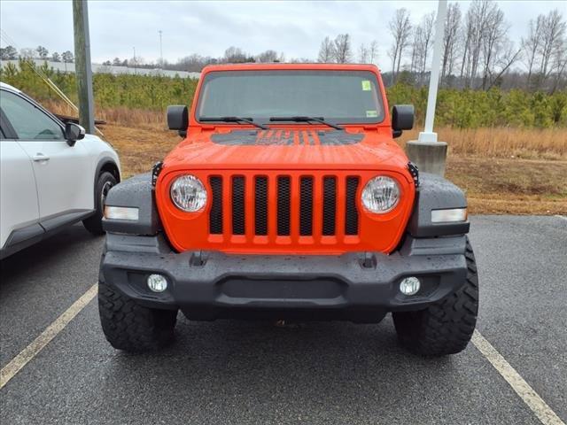 2020 Jeep Wrangler Vehicle Photo in EMPORIA, VA 23847-1235