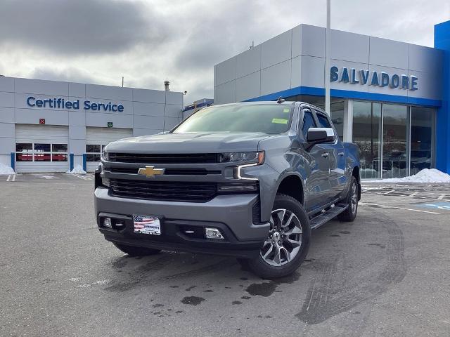 2021 Chevrolet Silverado 1500 Vehicle Photo in GARDNER, MA 01440-3110