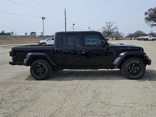 2022 Jeep Gladiator Vehicle Photo in EASTLAND, TX 76448-3020