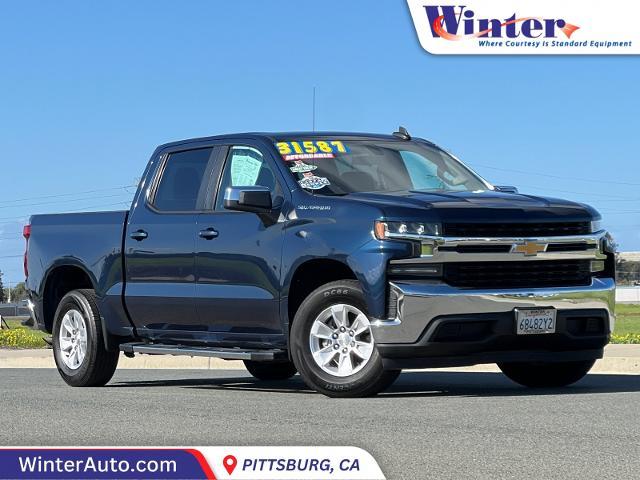 2020 Chevrolet Silverado 1500 Vehicle Photo in PITTSBURG, CA 94565-7121