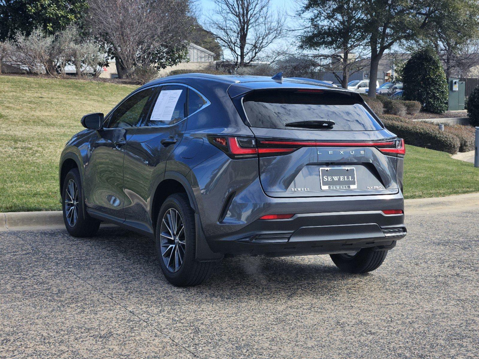 2024 Lexus NX 250 Vehicle Photo in FORT WORTH, TX 76132