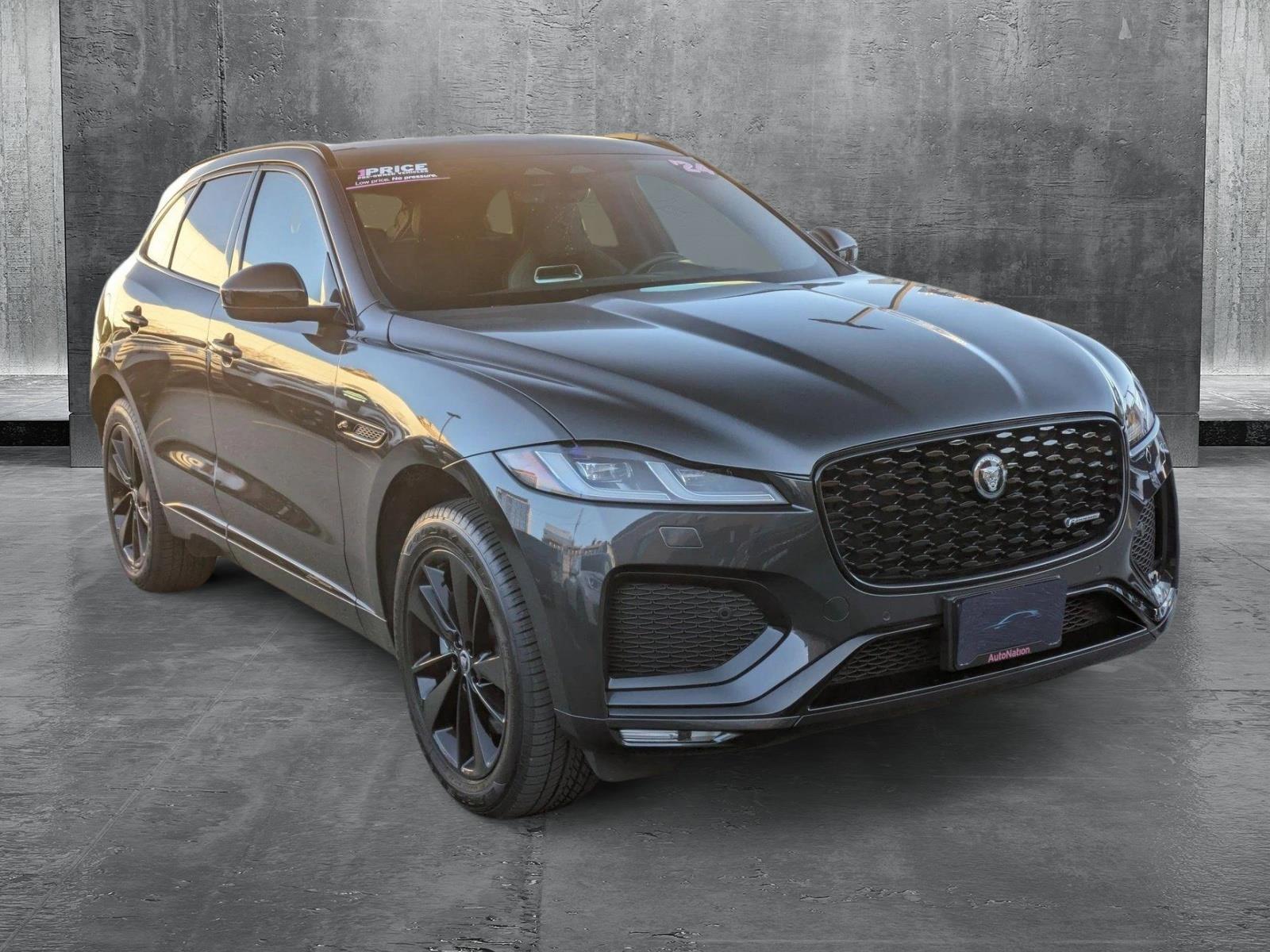 2024 Jaguar F-PACE Vehicle Photo in Bethesda, MD 20852