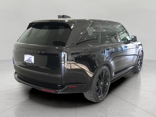 2024 Range Rover Vehicle Photo in GREEN BAY, WI 54303-3330