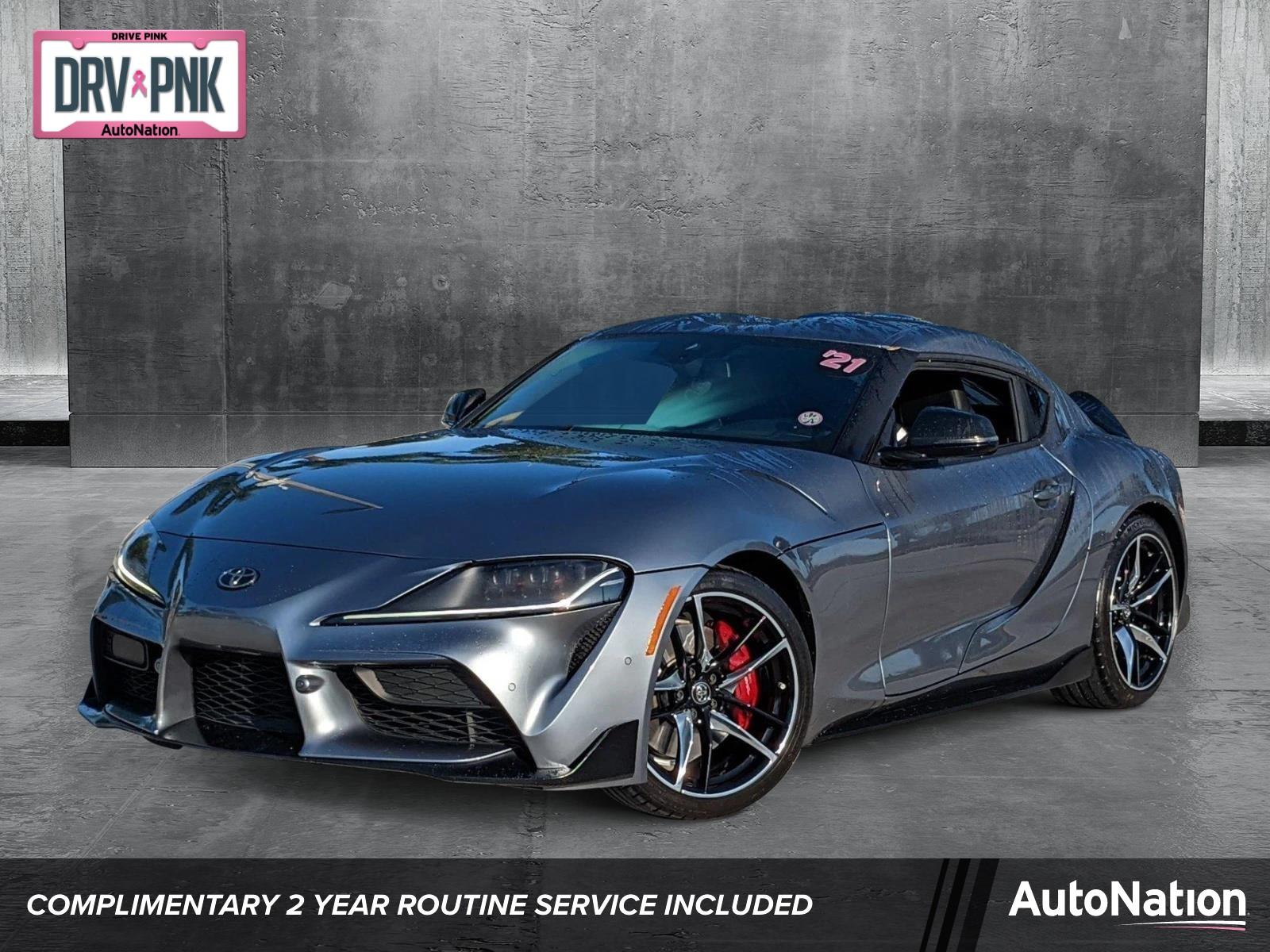 2021 Toyota GR Supra Vehicle Photo in Davie, FL 33331