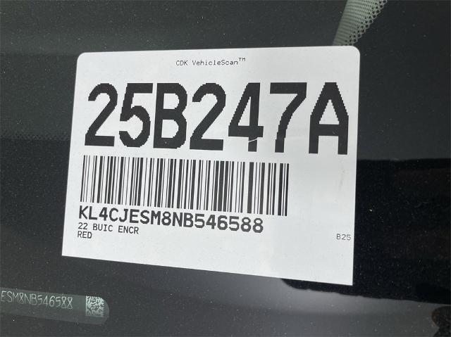 2022 Buick Encore Vehicle Photo in GILBERT, AZ 85297-0402