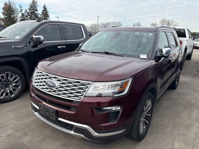 2019 Ford Explorer Vehicle Photo in PUYALLUP, WA 98371-4149