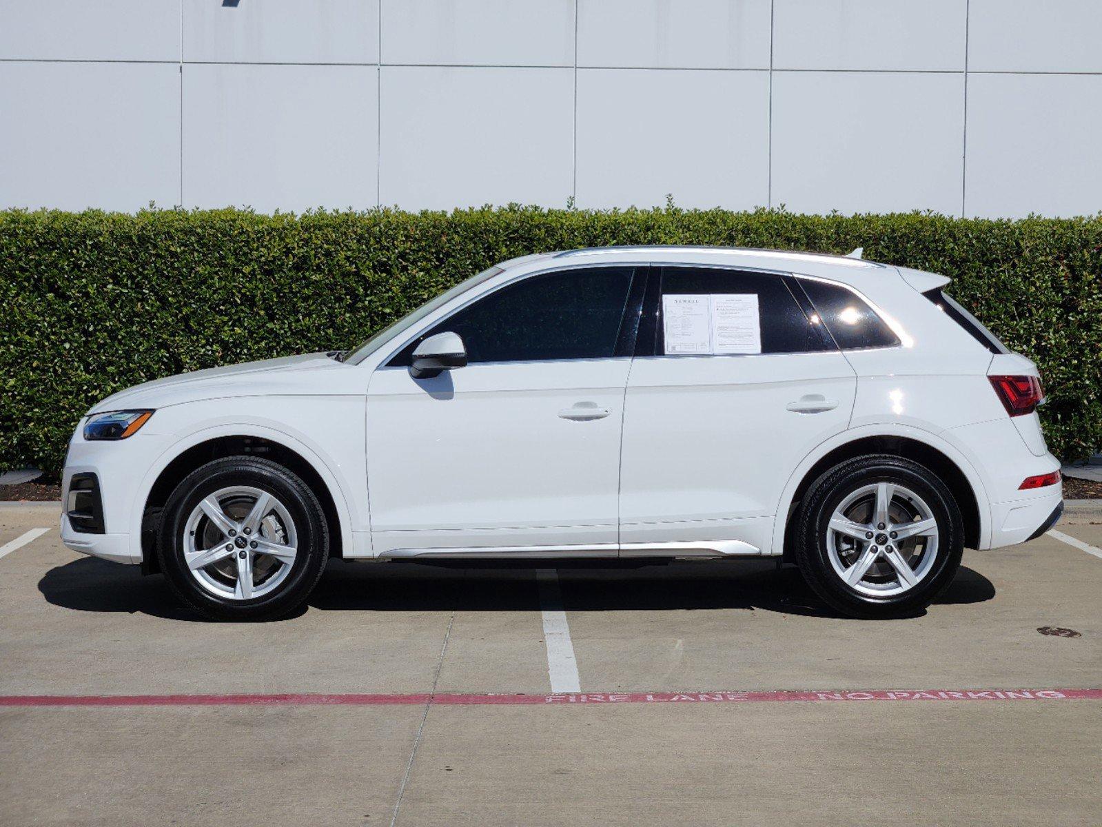 2024 Audi Q5 Vehicle Photo in MCKINNEY, TX 75070